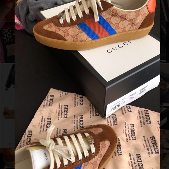 g74 original gg sneaker with web